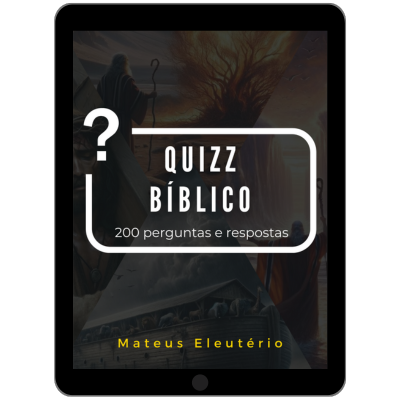 Exercite seu conhecimento Bíblico com 200 perguntas e respostas